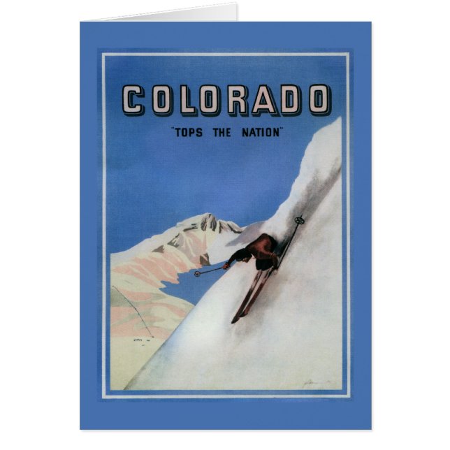 Toppar - Poster i nationen - Hoppa över kampanjer Hälsningskort (Framsidan)