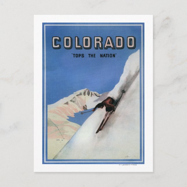 Toppar - Poster i nationen - Hoppa över kampanjer Vykort (Framsida)