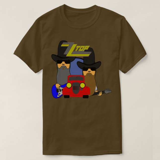 TOPPAR T SHIRT (Design framsida)