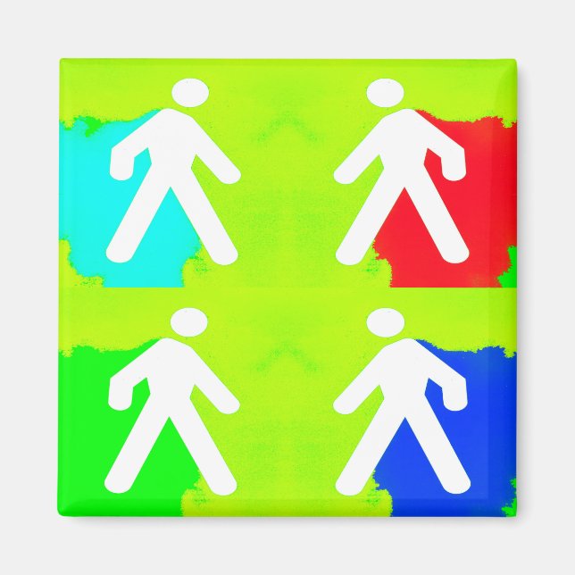 Topparna Magnet (Framsidan)