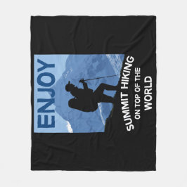 Toppbergen Hiking | Trekking | Mountain Mugg Fleecefilt