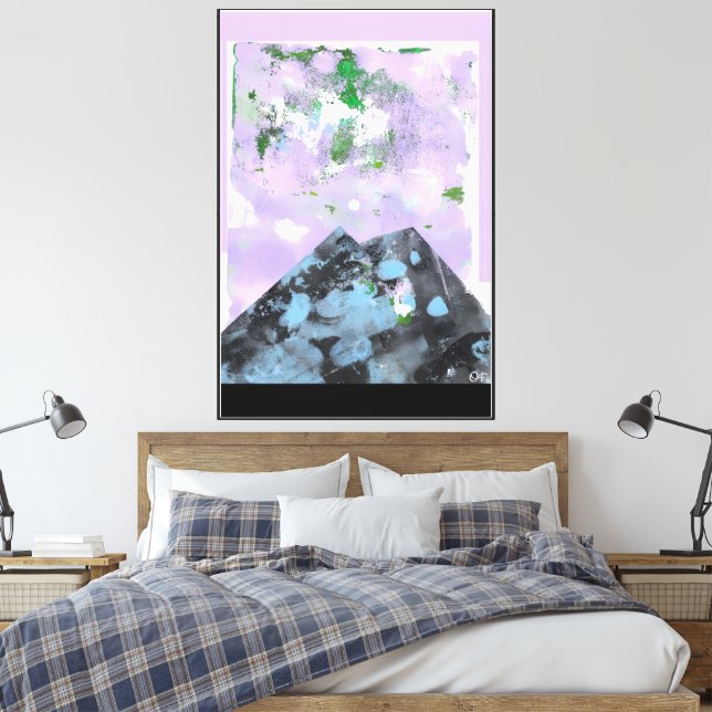 Toppbeslut Canvastryck (Insitu (sovrum))