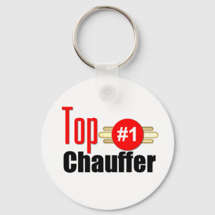 Toppchauffer Nyckelring