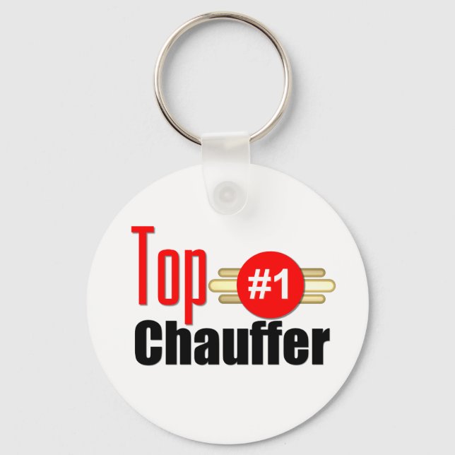 Toppchauffer Nyckelring (Framsida)