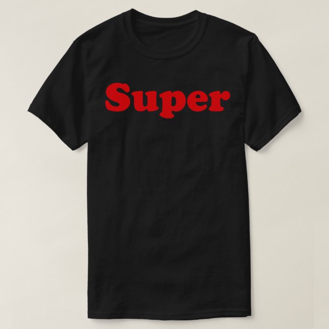 TOPPEN 1 T SHIRT (Design framsida)