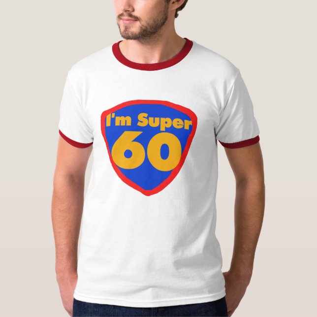 Toppen 60 tee shirt (Framsida)