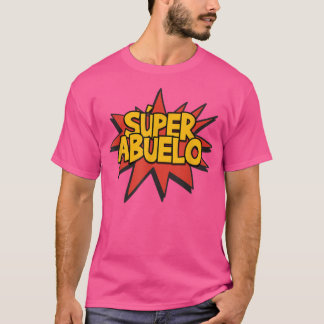 Toppen Abuelo Grandfather Spain Funny Cute Tee 