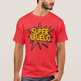 Toppen Abuelo Grandfather Spain Funny CuteTee T Shirt
