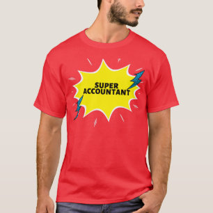 Toppen Accountant Funny Gift Ideas T Shirt