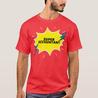 Toppen Accountant Funny Gift Ideas T Shirt