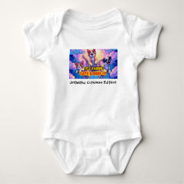 Toppen Adarie Baby Jersey Bodykostym! T Shirt