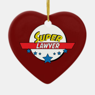Toppen advokat, #lawyer julgransprydnad keramik