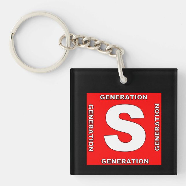 Toppen Ager Nyckelring (Framsidan)