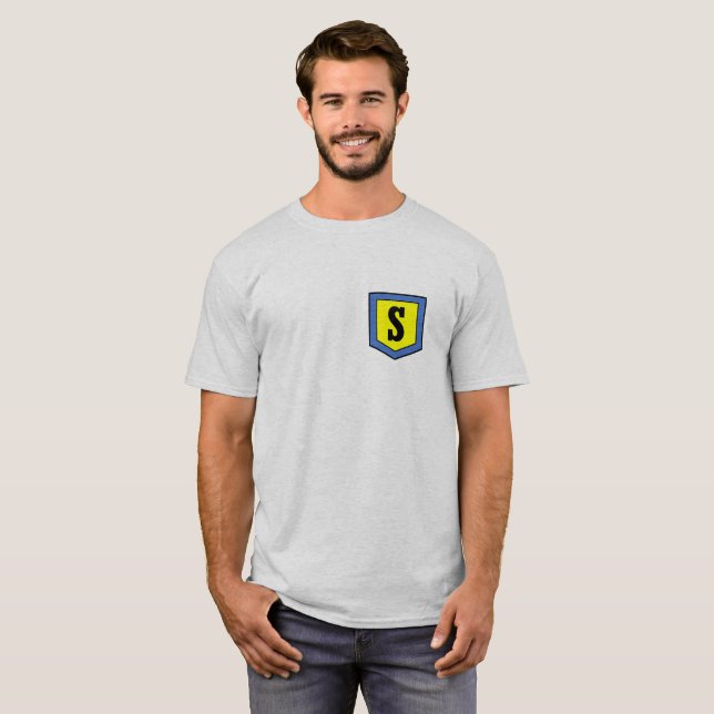 TOPPEN AGER T-shirt (Hel framsida)