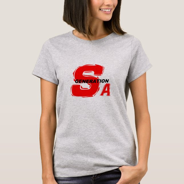 TOPPEN AGER T-shirt (Framsida)
