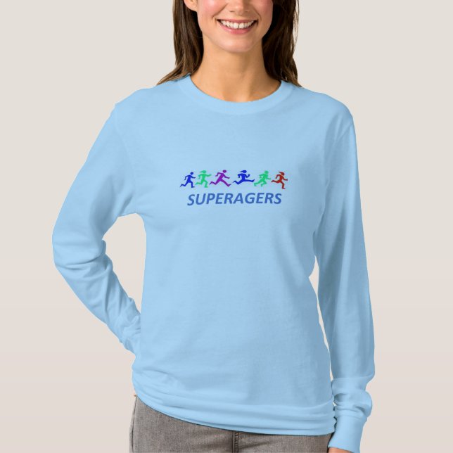 TOPPEN AGER Women's T-Shirt (Framsida)