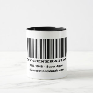 Toppen Agers PUB CODE Mugg