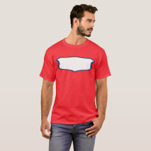 Toppen-amerikansk t-shirt