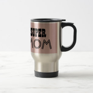 TOPPEN Anpassningsbar Rosa Gift punkt 01 Resemugg