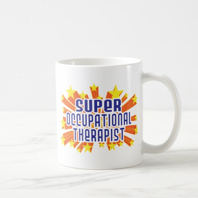 Toppen arbetsterapeut kaffemugg (Höger)