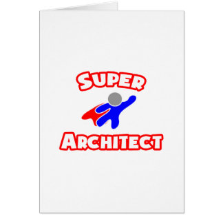Toppen Architect Hälsningskort