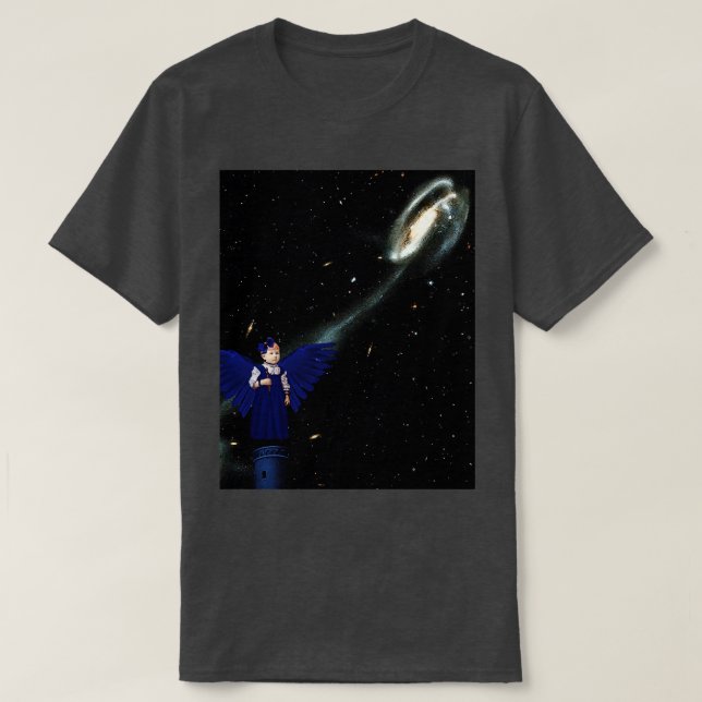 Toppen Art Girl T Shirt (Design framsida)