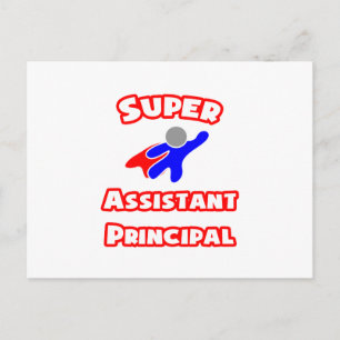 Toppen Assistant-huvudansvarig Vykort