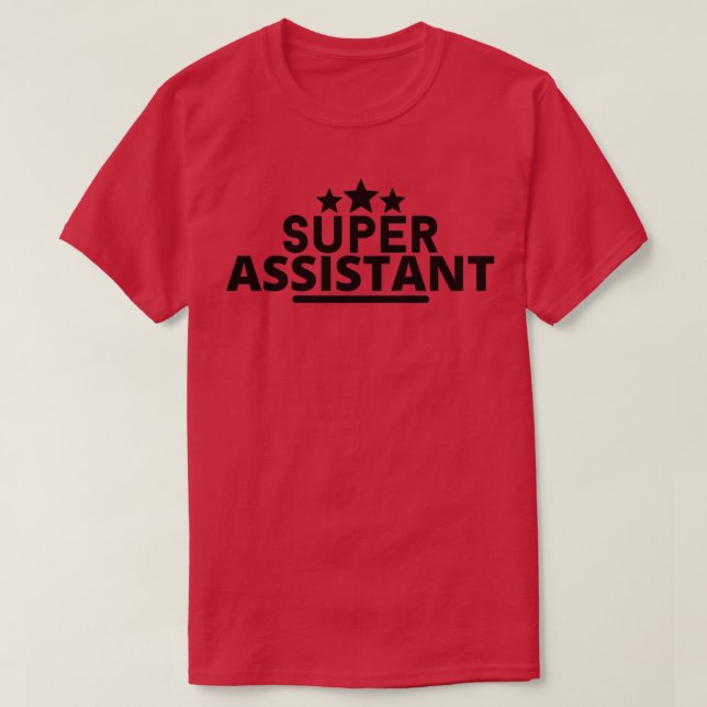 Toppen assistent t shirt (Design framsida)