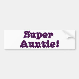 Toppen Auntie Bildekal