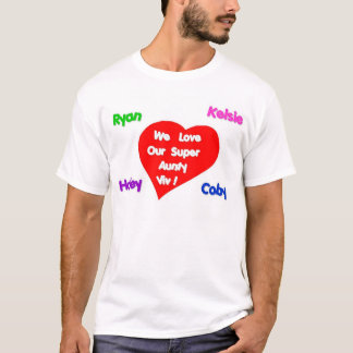 Toppen Aunty Viv Tee Shirt