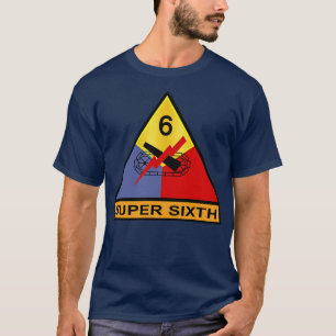 Toppen av beväpnad sektion 6e t shirt