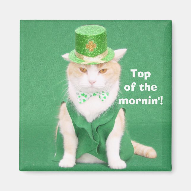 Toppen av morgon! magnet (Framsidan)