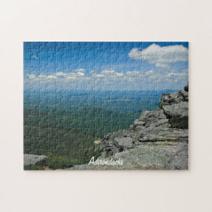 Toppen av Whiteface Mountain, Adirondacks, NY Phot Pussel