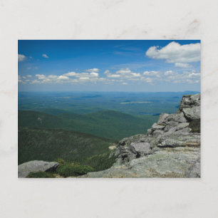 Toppen av Whiteface Mountain, Adirondacks, NY Vykort