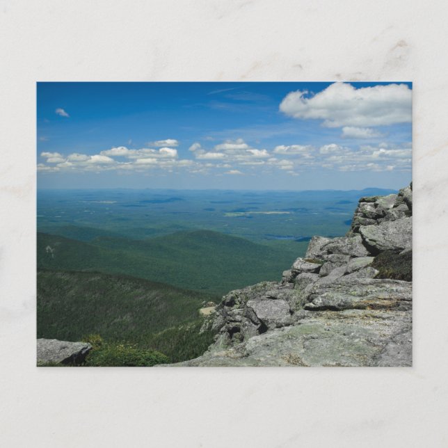 Toppen av Whiteface Mountain, Adirondacks, NY Vykort (Framsida)