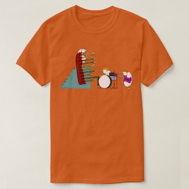 Toppen Ax Classic TShirt T Shirt (Design framsida)