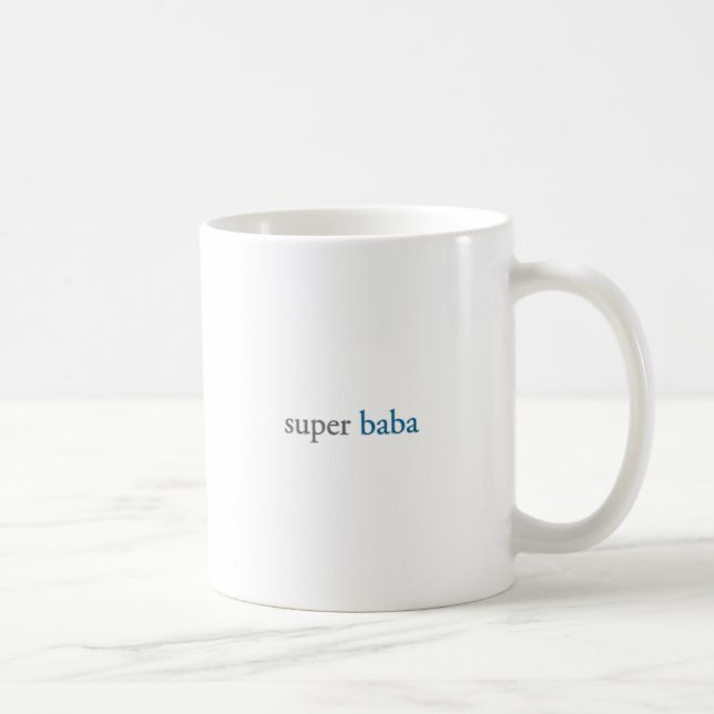 toppen baba kaffemugg (Höger)
