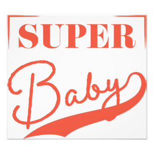 Toppen Baby Fototryck