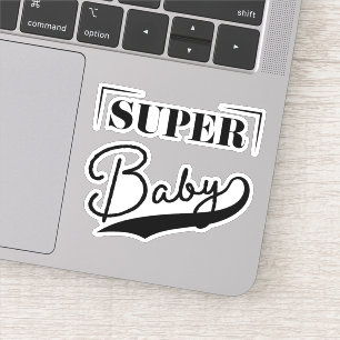Toppen Baby Klistermärken