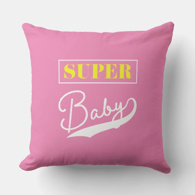 Toppen Baby Kudde (Framsida)