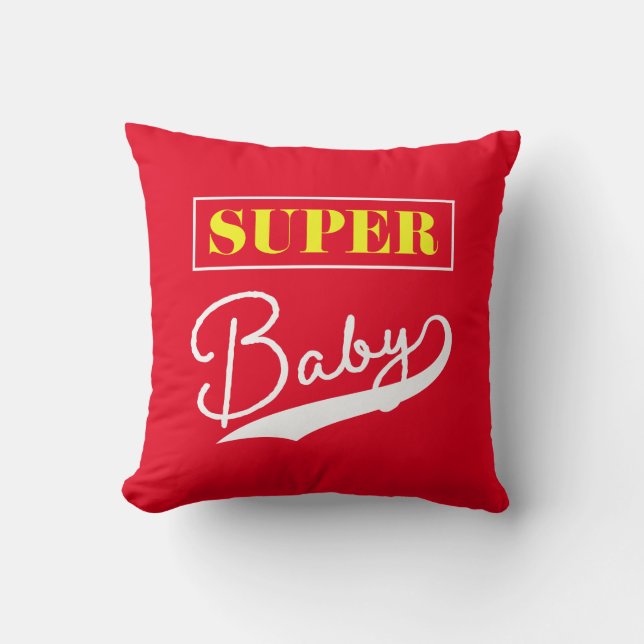 Toppen Baby Kudde (Framsida)