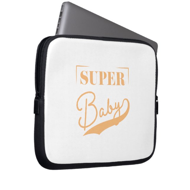 Toppen Baby Laptop Fodral (Framsidan Höger)
