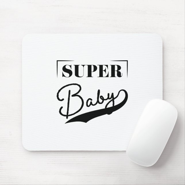 Toppen Baby Musmatta (Med mus)
