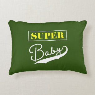 Toppen Baby Prydnadskudde