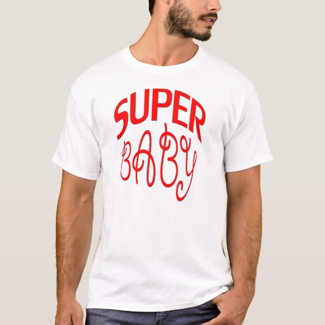toppen baby red t shirt (Framsida)