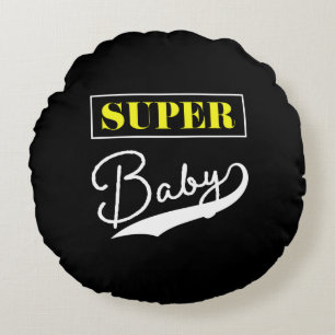 Toppen Baby Rund Kudde