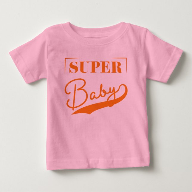 Toppen Baby T Shirt (Framsida)