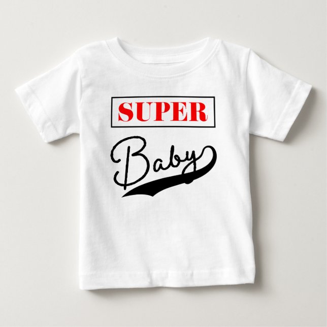 Toppen Baby T Shirt (Framsida)