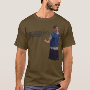 Toppen Bad Lugn nere Greg dess konsol T Shirt