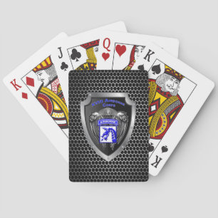 Toppen-bad XVIII Airborne Corps Casinokort